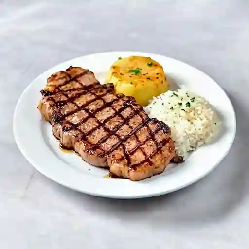 Carne de res a la parrilla