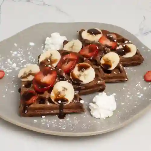 Waffle de Proteina