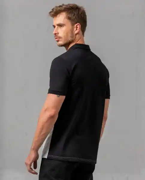 Camiseta Polo Hombre Gris M 190F100_GRI154101 Rifle
