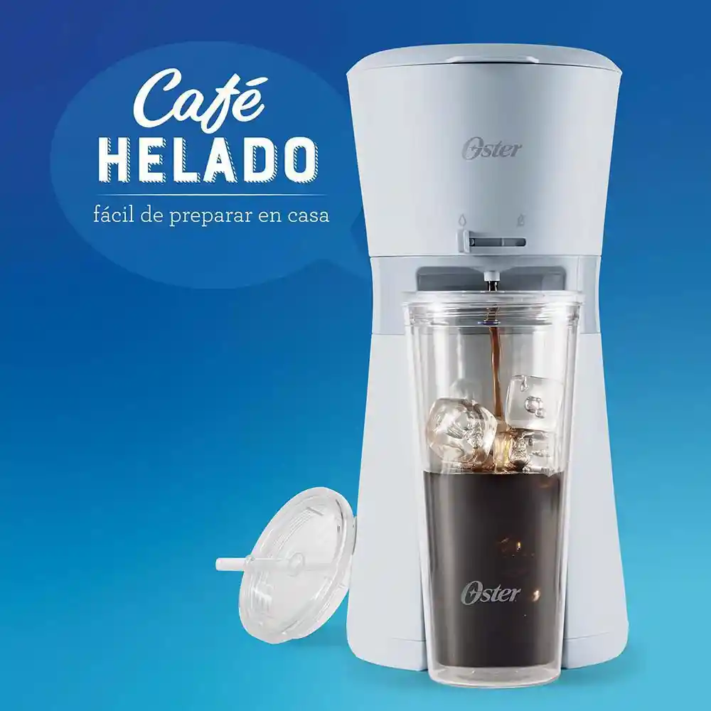 Oster Cafetera Para Café Helado