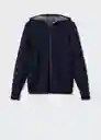 Saco Jersey Luxusz Navy Talla XL Hombre Mango