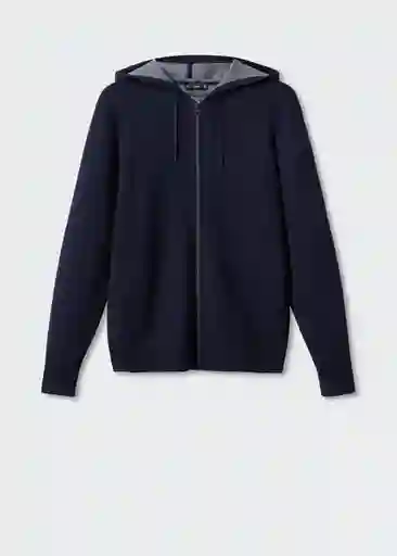Saco Jersey Luxusz Navy Talla XL Hombre Mango