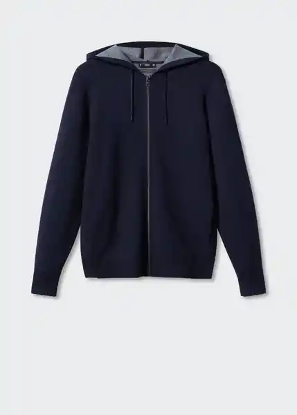 Saco Jersey Luxusz Navy Talla XL Hombre Mango