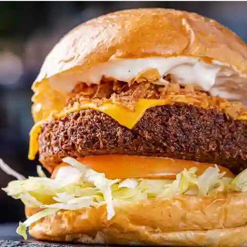 Hamburguesa Falafel
