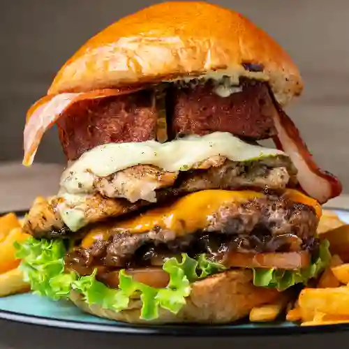 Hamburguesa que Pocotón