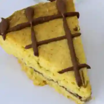 Tortalleta de Nutella
