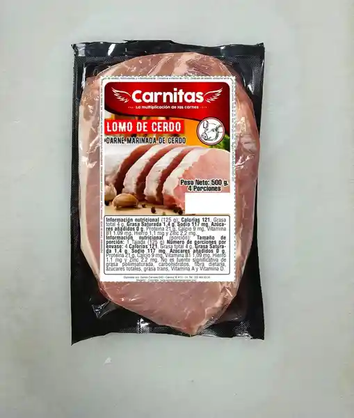 Carnitas Lomo de Cerdo