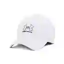 Under Armour Gorra Para Hombre Blanco Talla M/L 1369804-100