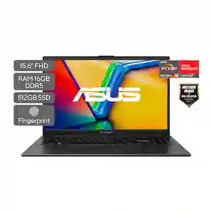 Asus Computador Portátil Vivobook Negro 15.6'' E1504FA-NJ552W