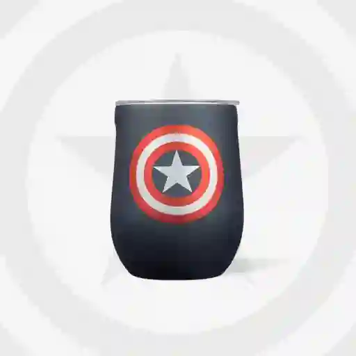 Corkcicle Vaso Stemless Capitán América