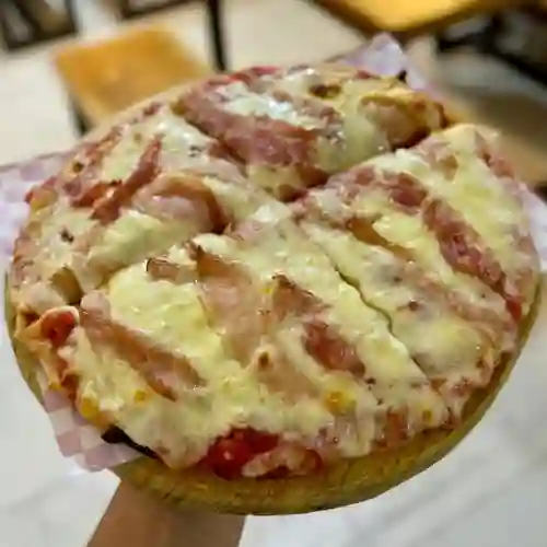 Pizza Tocineta (4 Porciones) 25cm