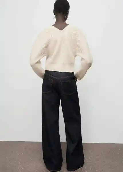 Cárdigan Carmina Beige Talla S Mujer Mango