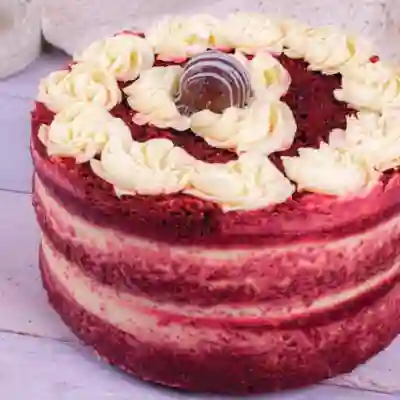 Torta Red Velvet de 6 Porciones