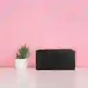 Cartera Para Mujer Larga Diseño Con Cinta Negro Miniso