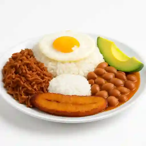 Bandeja la Maria.