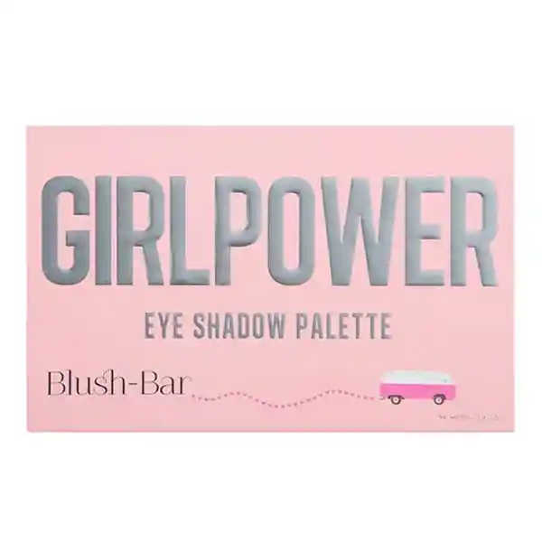 Blush-Bar Paleta de Sombras Girl Power Eye 