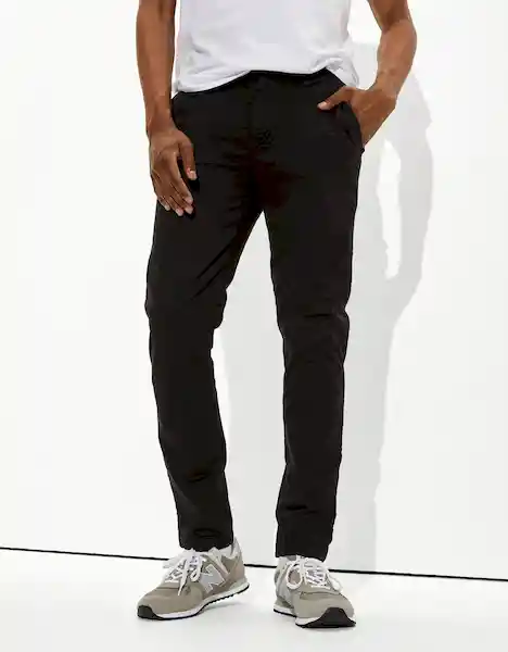 Pantalón Para Hombre Negro Talla 32 x 30 American Eagle