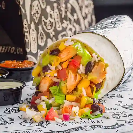Combo Arma Tu Burrito y Bebida Gratis