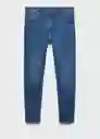 Jean Jude Tejano Oscuro Talla 38 Hombre Mango