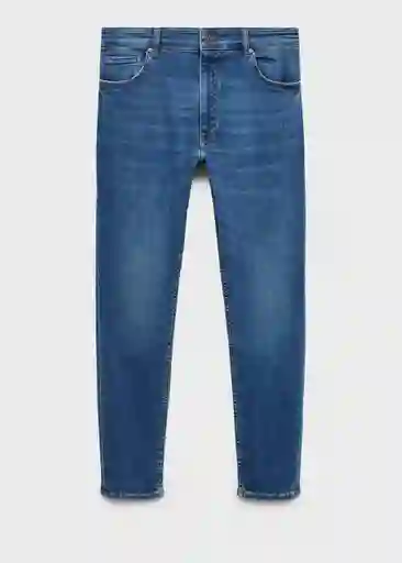 Jean Jude Tejano Oscuro Talla 38 Hombre Mango