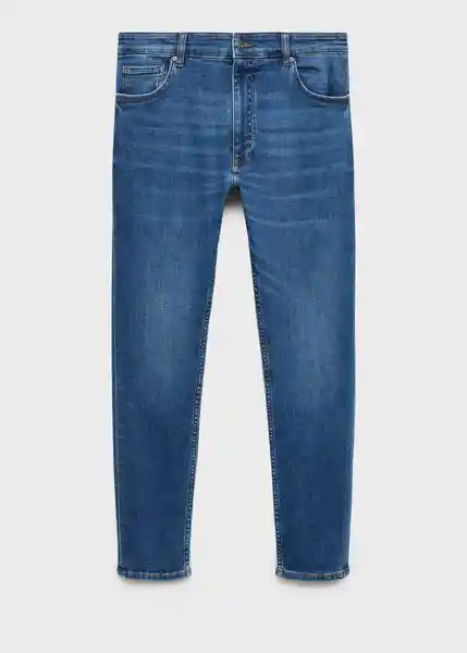 Jean Jude Tejano Oscuro Talla 38 Hombre Mango