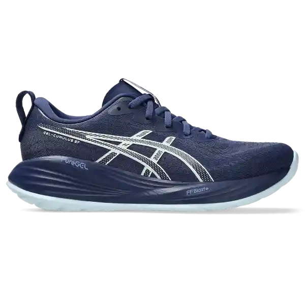 Asics Tenis Gel-Cumulus 27 Para Correr de Mujer Azul Talla 8
