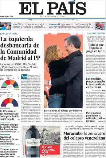 El País Periódico Circulación Domingo