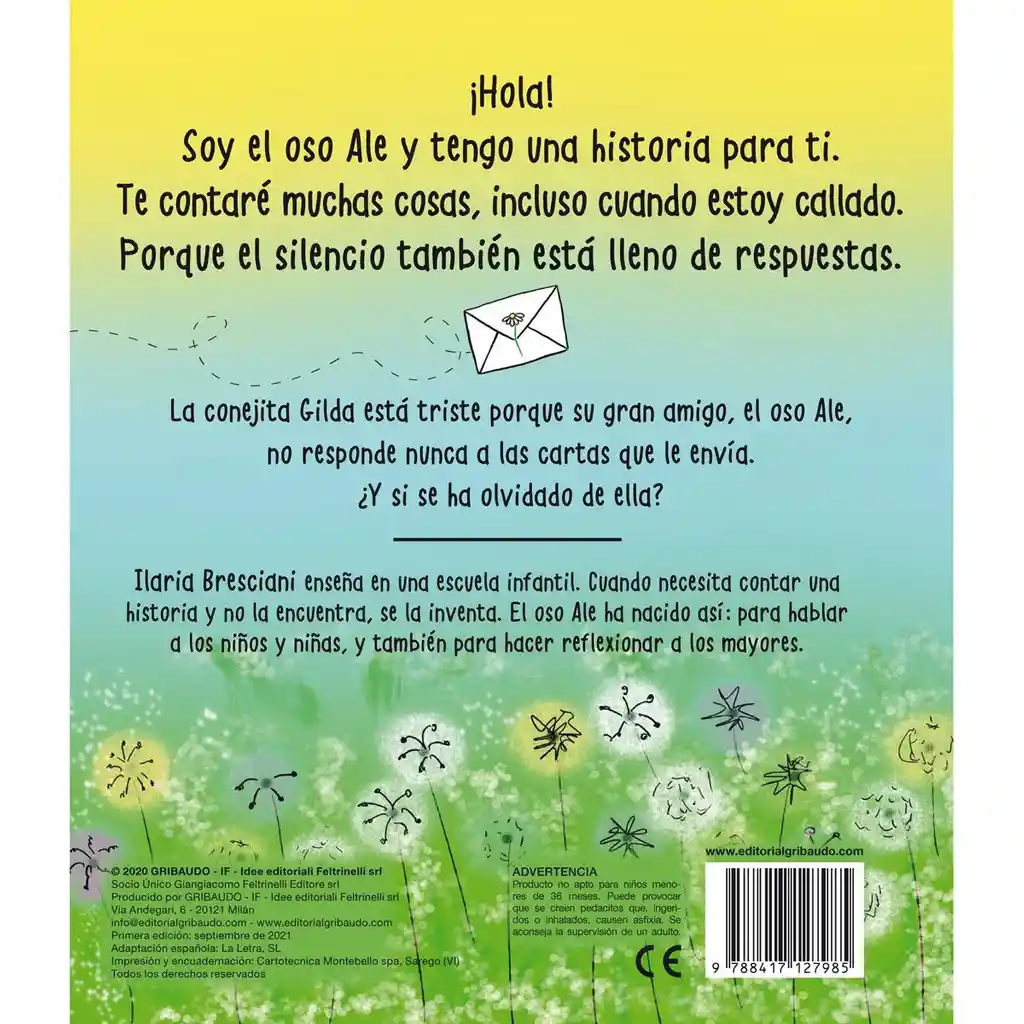 El Oso Ale es Así - Ilaria Bresciani