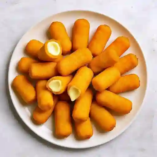 Mini deditos mozarella x 17 unds