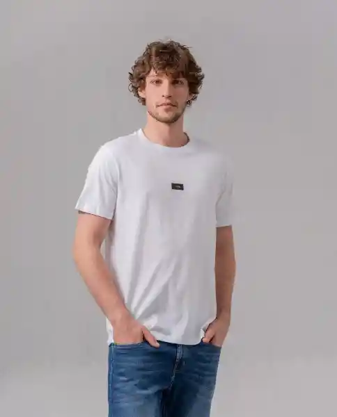 Camiseta Comfort Hombre Blanco 0 Claro Talla XXL 71846 Rifle