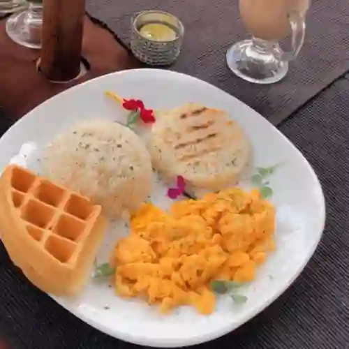 Huevos Pericos Gourmet