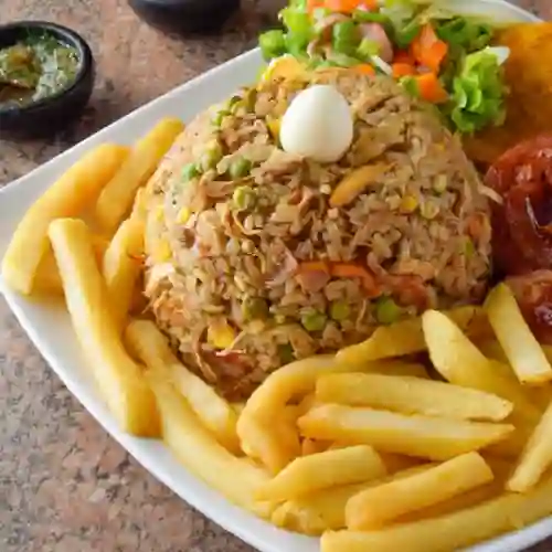 Arroz con Filete de Pollo