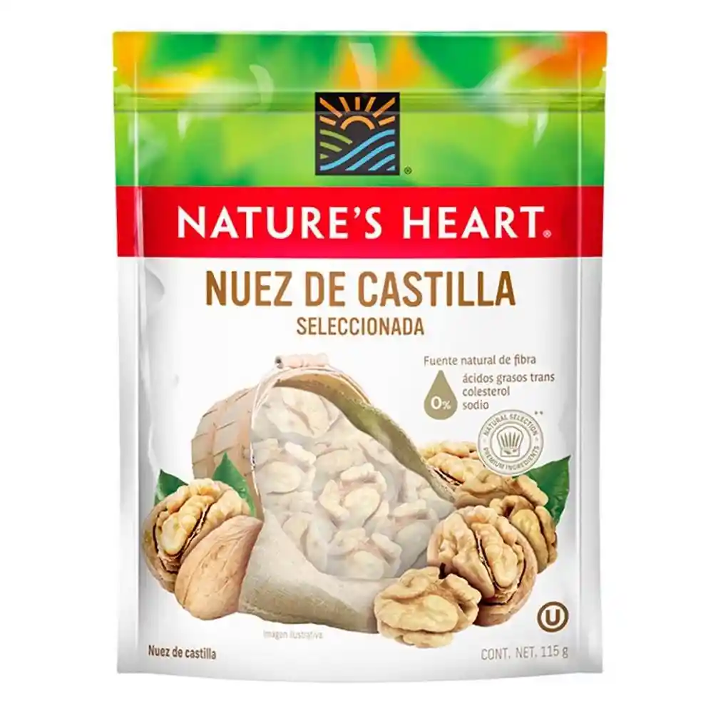 Natures Heart Nuez de Castilla 