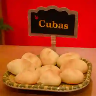 Cuba de queso de sal