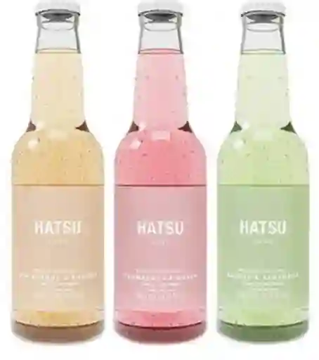 Soda Hatsu Uva Blanca y Romero 300 ml