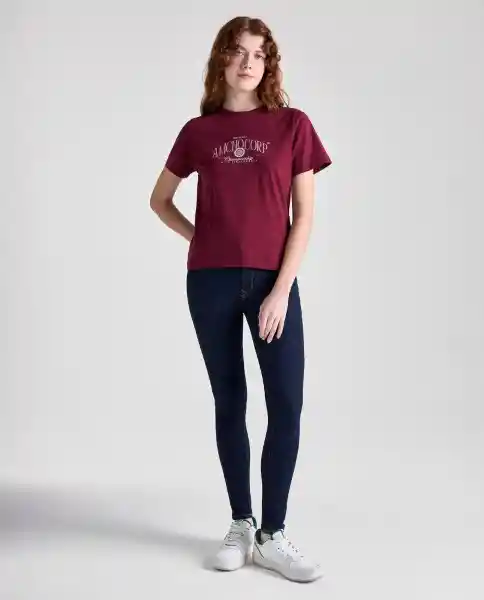 Camiseta Mujer Rojo Talla M 609G090_ROJ191930 Americanino