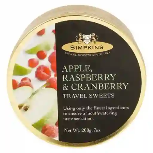 Simpkins Dulces Apple Raspberry and Cranberry