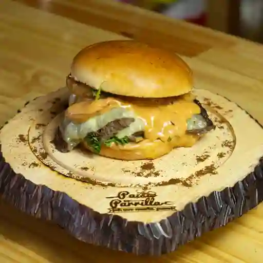 Hamburguesa Andina