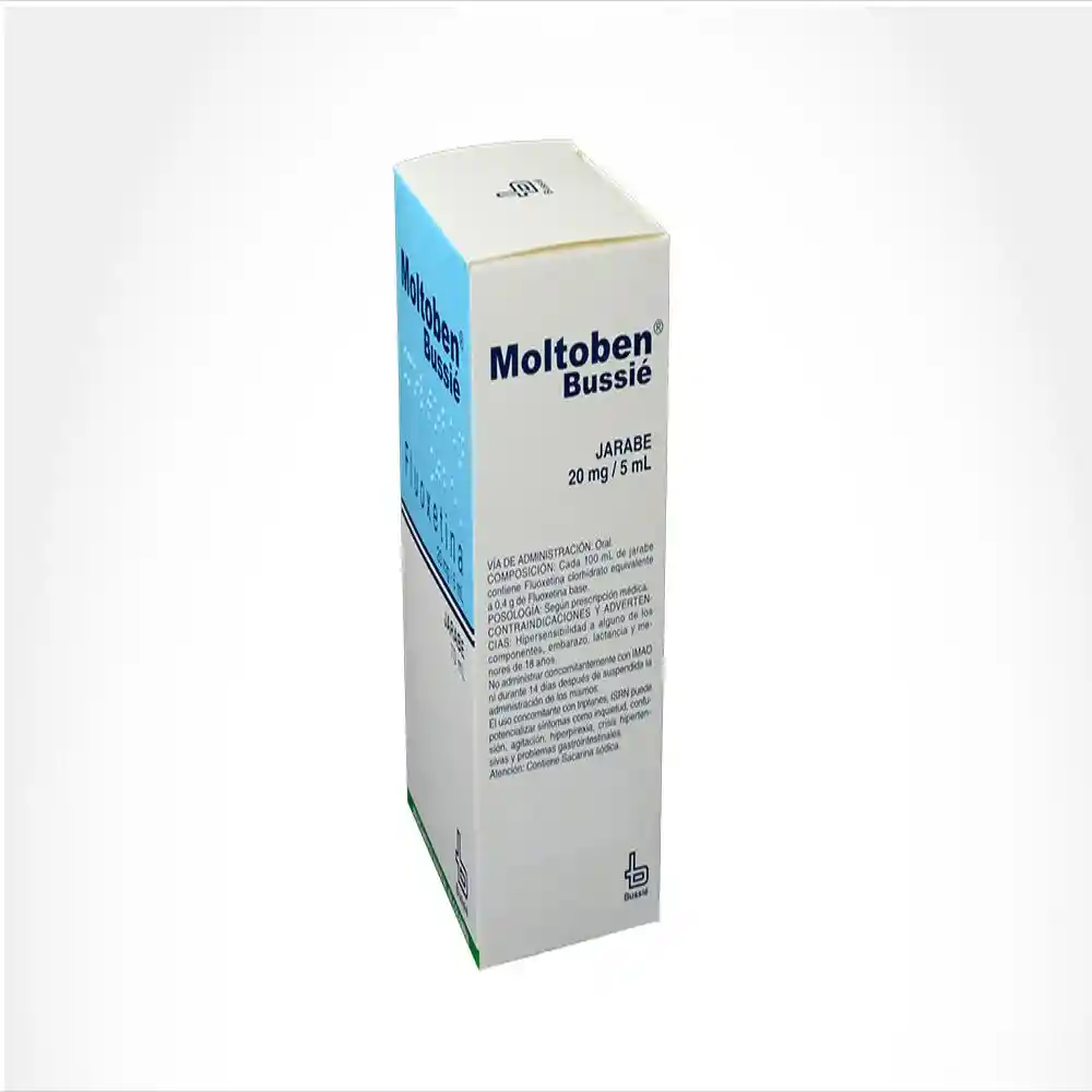 Bussie Moltoben Jarabe (20 mg)