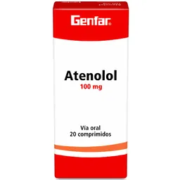 Atenolol (100 mg)