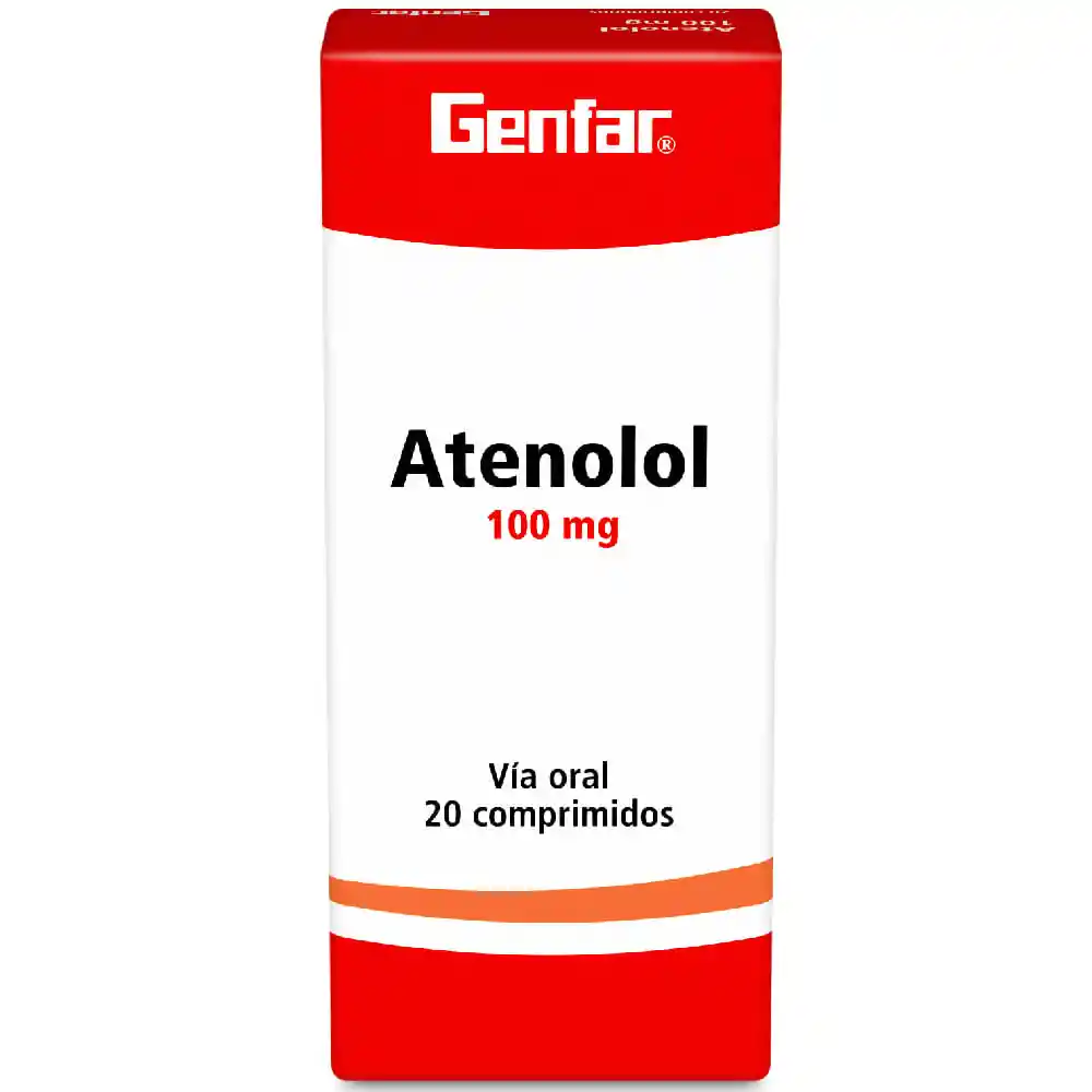 Genfar Atenolol (100 mg)