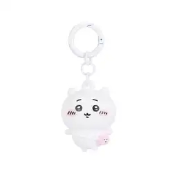 Llavero 3D Serie Chiikawa Blanco Miniso