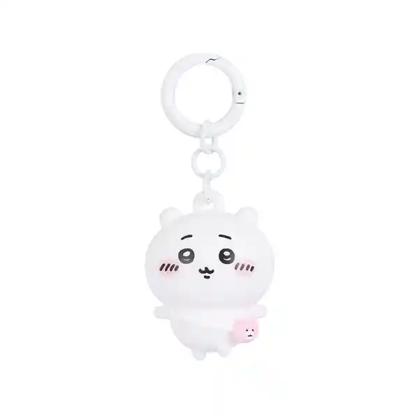 Llavero 3D Serie Chiikawa Blanco Miniso
