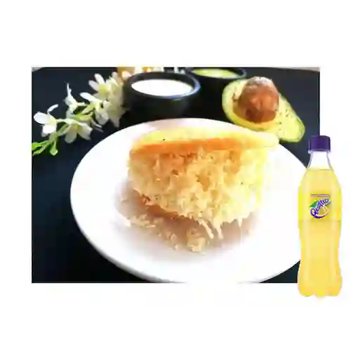 Combo Arepa Costeñita + Quatro 400ml
