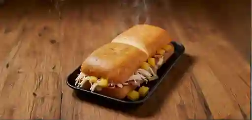SANDWICH HAWAIANO CON POLLO