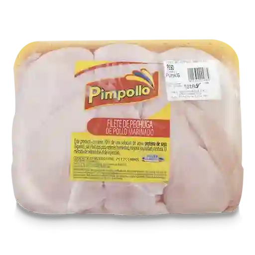 Pimpollo Filete Pechuga Marinado Refrigerado Granel