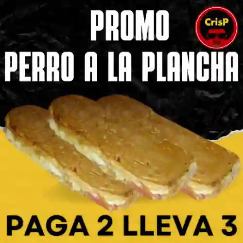 Paga 2 Perros a la Plancha Lleva 3