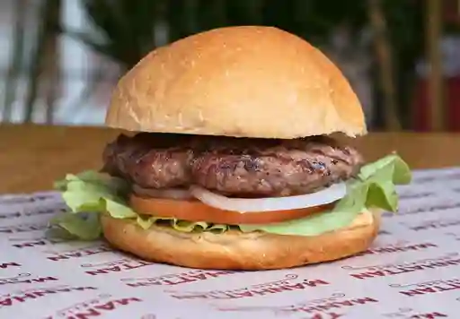 Hamburguesa Res