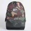 Superdry Morral Camo Montana Hombre Talla U