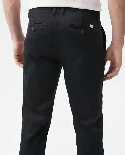 Pantalón Khakis Rocket Negro Sombrío Ultraoscuro T 32 Chevignon